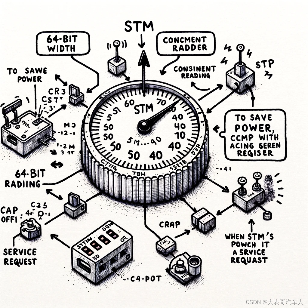 实战：基于TC3XX STM模块的时间片程序开发