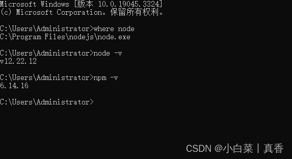 node没有自动安装npm时，如何手动安装 npm