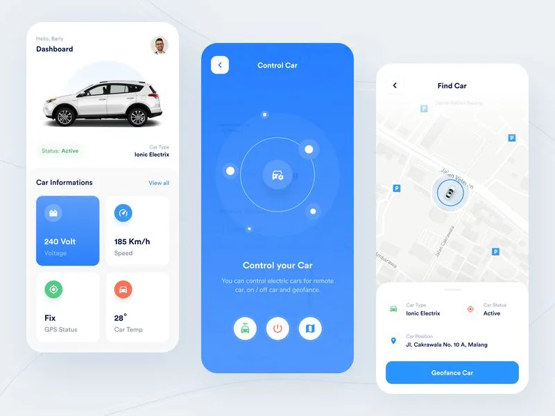 Libom - Mobile App by Barly Vallendito
