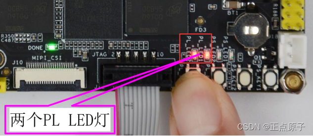 【正点原子FPGA连载】第九章 按键控制LED实验摘自【正点原子】DFZU2EG/4EV MPSoC 之FPGA开发指南V1.0