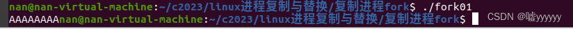Linux 当fork在for循环中的问题