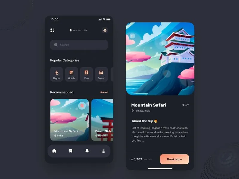 Travel App by Imran Molla