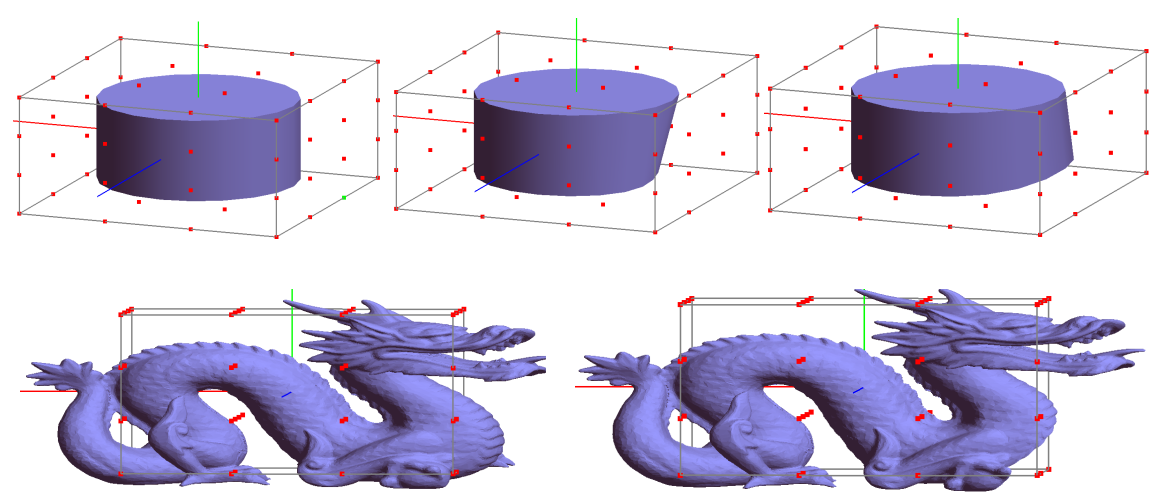 图形学 自由变形（ Free-form Deformation） C++代码实现过程_free form deformation-CSDN博客