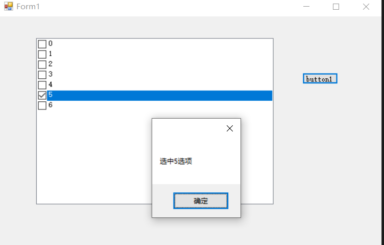 checkedListBox1.GetItemChecked(i)无效（未解决）