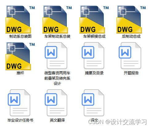 微型客货两用车车架及制动系设计【含5张cad开题外翻及优秀论文】 基于cad技术的汽车设计实例(通用9篇)-csdn博客