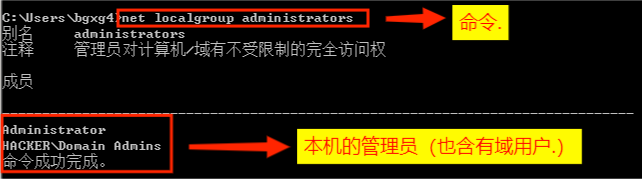 内网安全 信息收集（收集内网计算机的所有信息 进行攻击.）