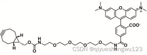 BCN基团TAMRA-BCN-PEG4-endo,endo-BCN-PEG4