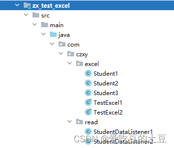 EasyExcel知识【Java程序进行读写生成Excel操作】