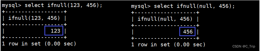 MySQL常见内置函数及其使用