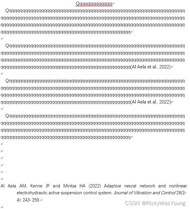 【笔记】Endnote20插入文献