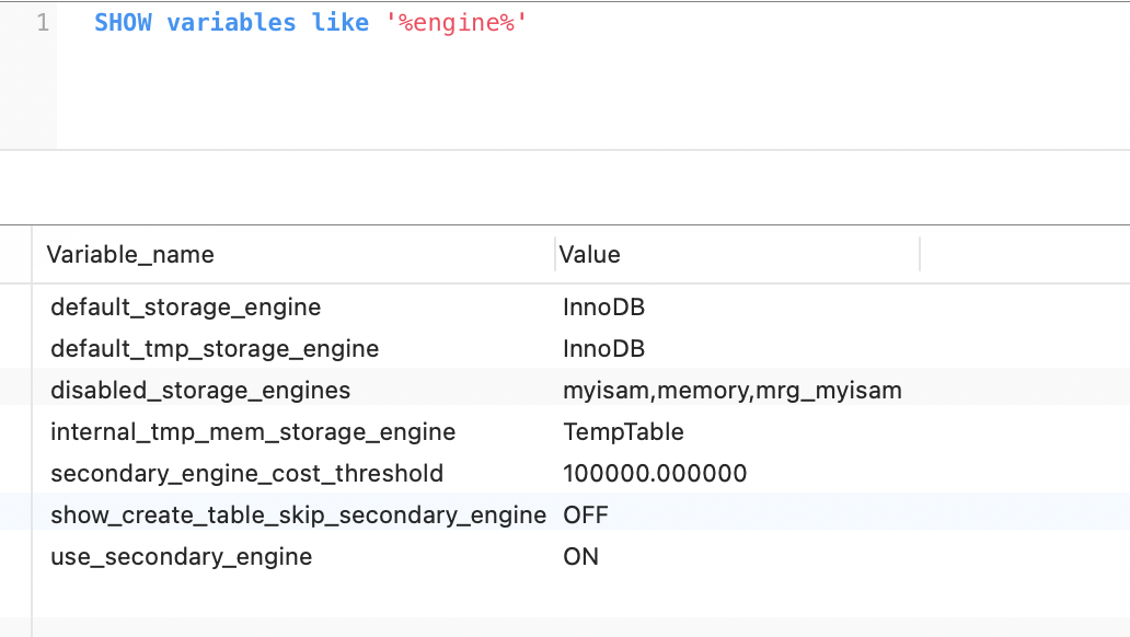 MySQL体系结构及数据库引擎