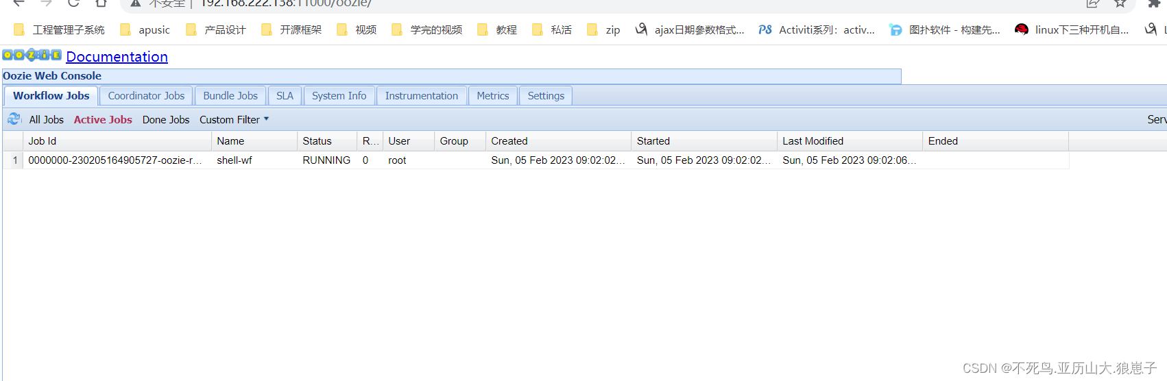 Apache Oozie（4）：Oozie调度shell脚本_oozie 执行shellCSDN博客