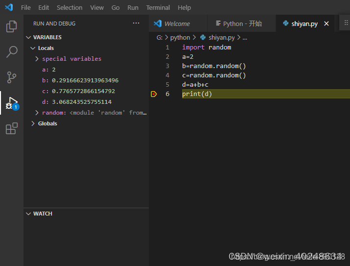 vs code 远程连接服务器并debug (python)