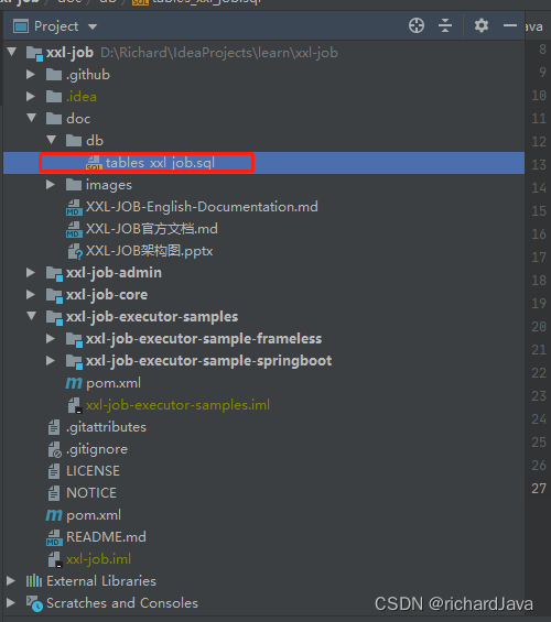 xxljob入门搭建教程【轻松入门】_xxljob项目启动步骤CSDN博客