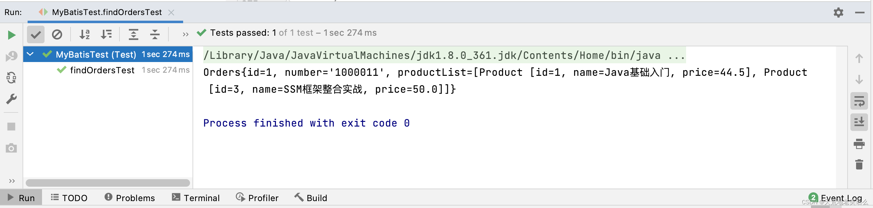 4.4Java EE——多对多查询