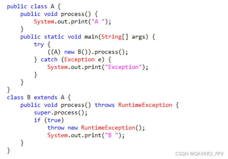 Java SE02部分_有关线程的叙述是正确的 一旦一个-CSDN博客