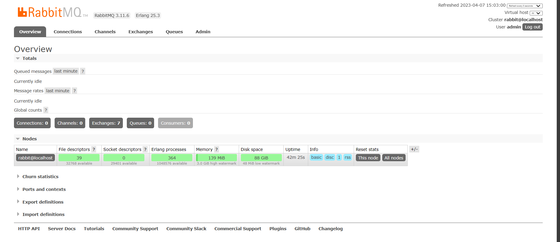 Linux Shell 实现一键部署Rabbitmq