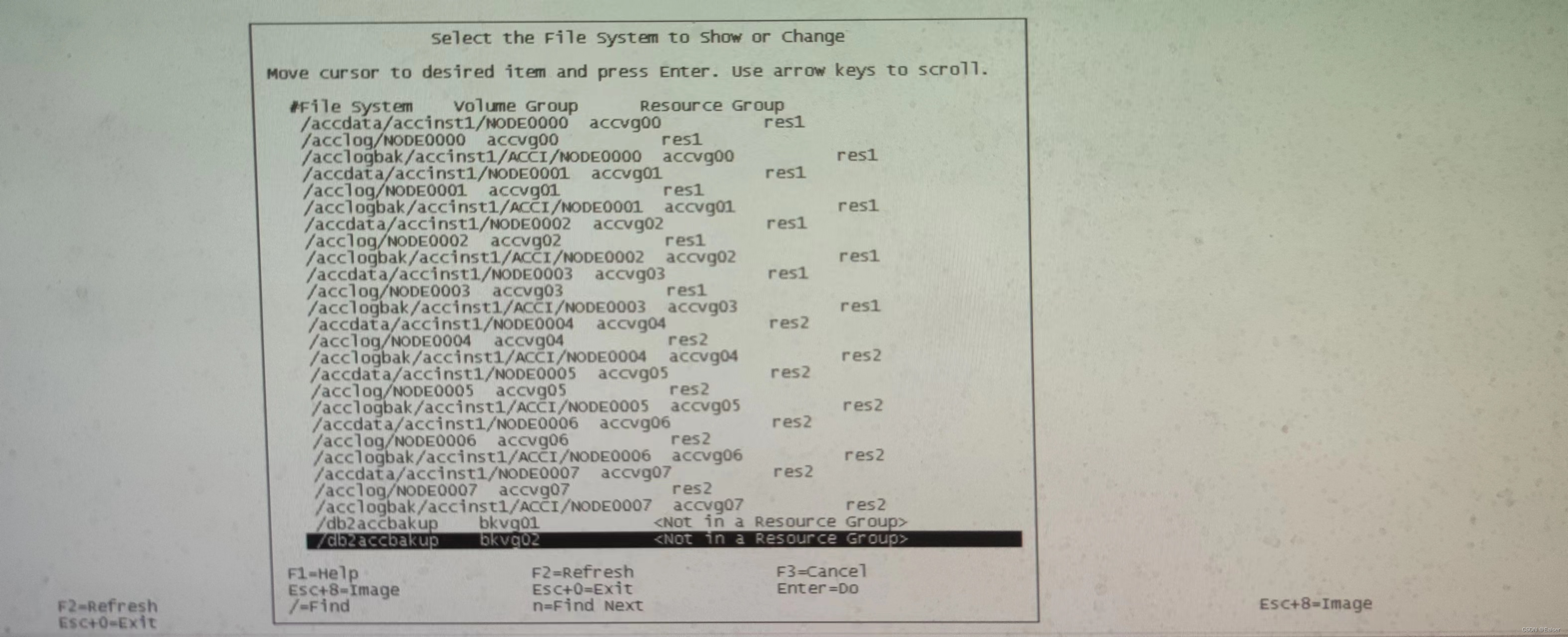 ＜IBM AIX＞ 《HACMP 实用手册和命令 HA切换手册》 鸿篇巨制，全网最全_hacmp集群CSDN博客