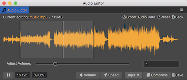 audio-editor