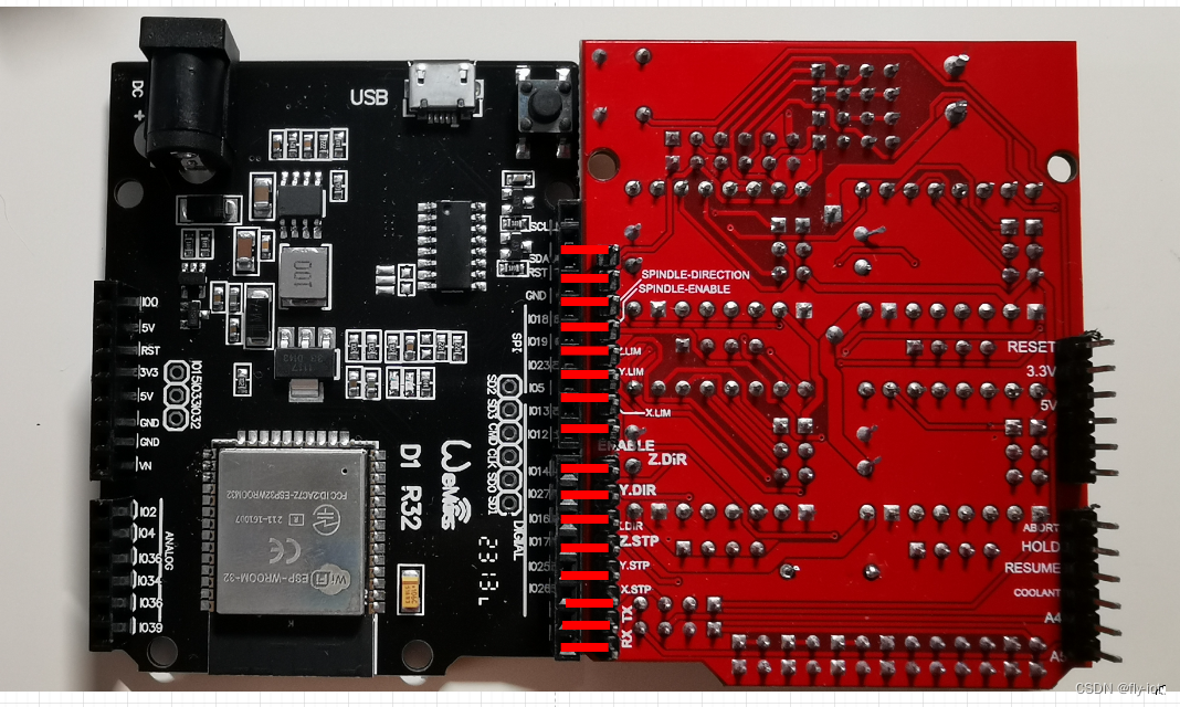 【研究开源机器臂】（2）：在Linux 上面使用便宜的3d打印机芯片 ESP32，成功上传数据，并可以控制led2灯进行闪烁，价格18.8元，选择这个主要比8266性能好，4MB闪存