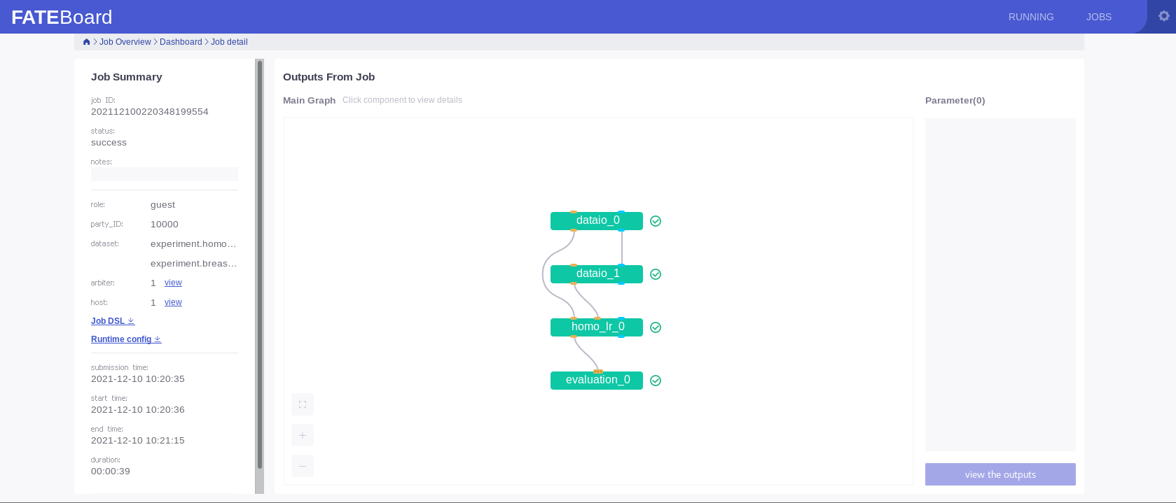 点击ID查看guest过程组成的DAG图