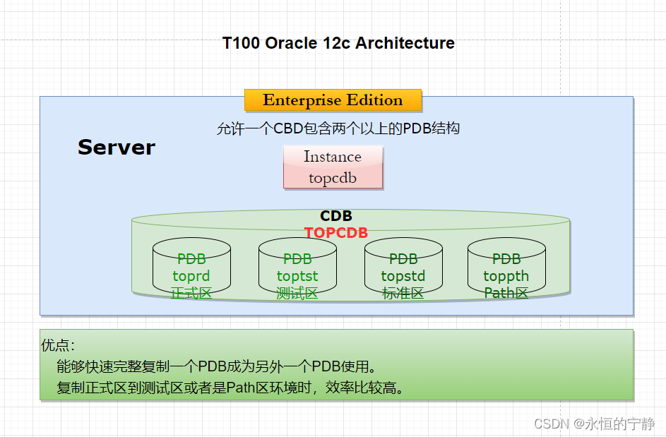 鼎捷T100 Oracle基础