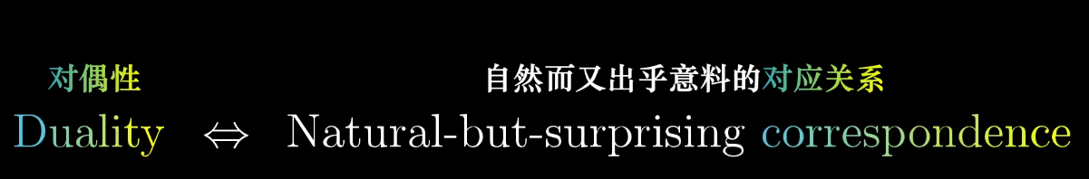 线性代数【18】点积和对偶性