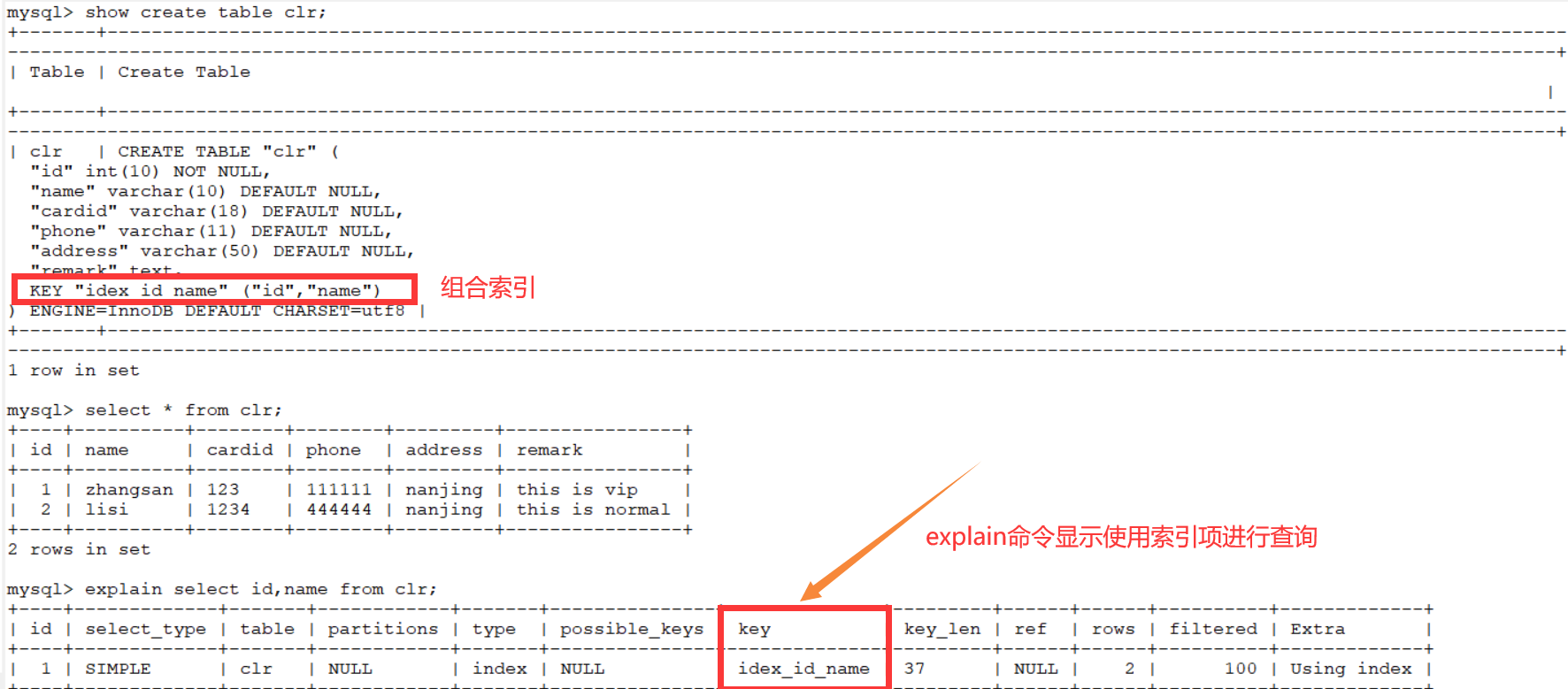 【数据库三】MySQL索引