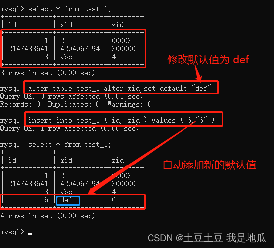 MySQL 入门操作(更新中)_alter table mytable add column name varchar(30) no-CSDN博客
