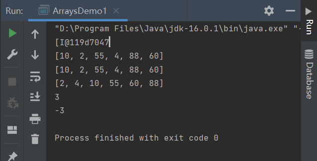 Java 中Arrays类常用API_java arrays api-CSDN博客