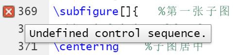 Overleaf出现undefined control sequence \subfigure怎么办?_overleaf undefined ...