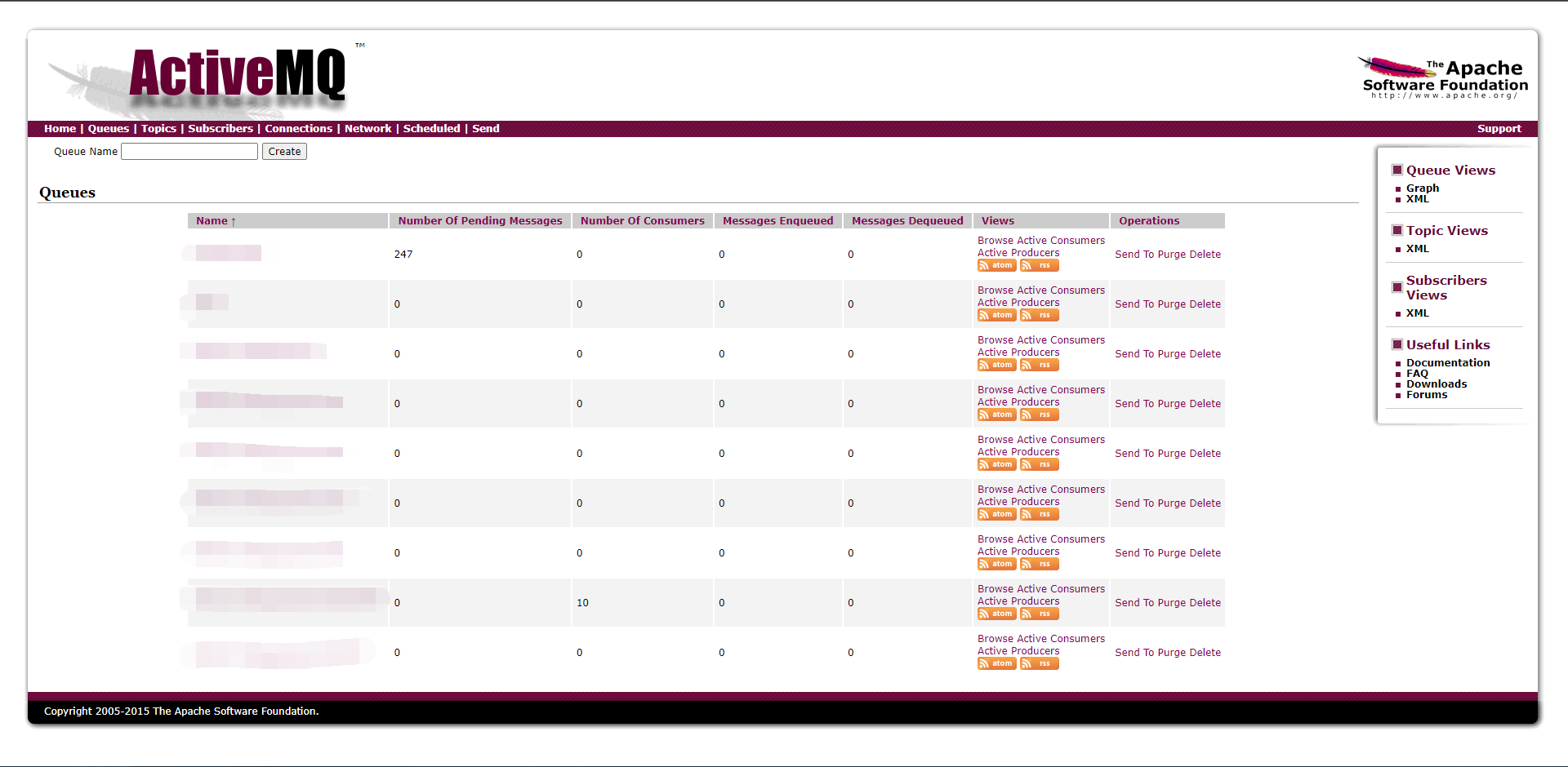 ActiveMQ问题排查：磁盘使用激增、启动报错[references corrupt locations]_exception thrown
