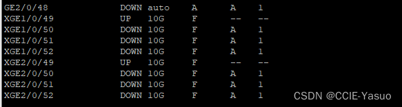 XCIE-HUAWEI-Cisco-思科-华为-华三堆叠(理论+实操)