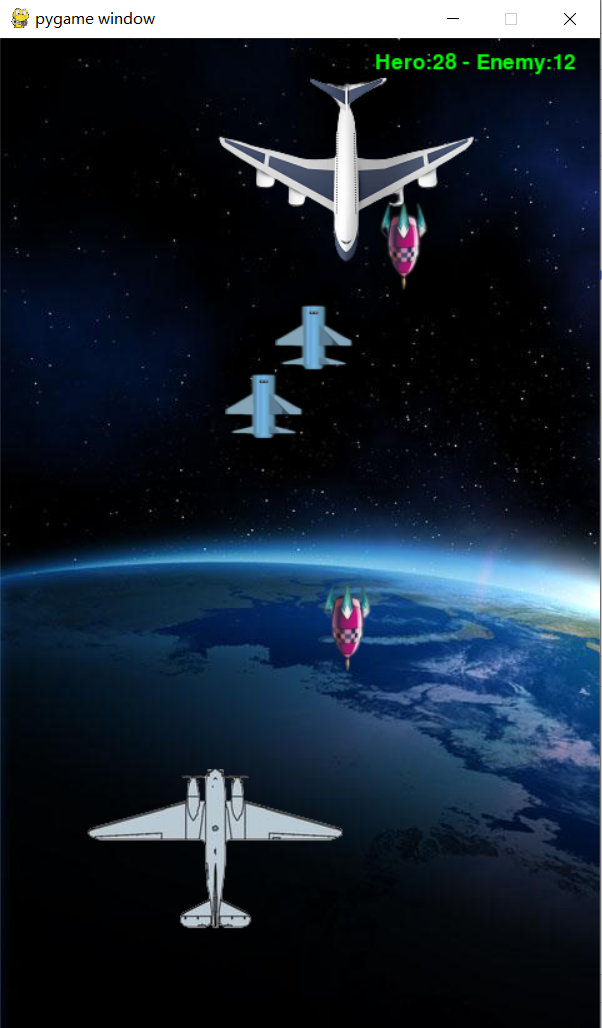 "Python Game Development and Learning" Airplane Game (1) - Programmer ...