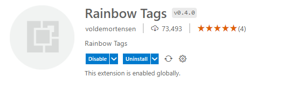 vscode_html tag color_标签颜色高亮_vscode 高亮显示当前标签-CSDN博客