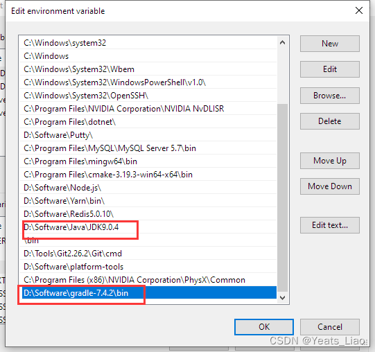 Gradle ERROR JAVA_HOME is set to an invalid directory D\Software