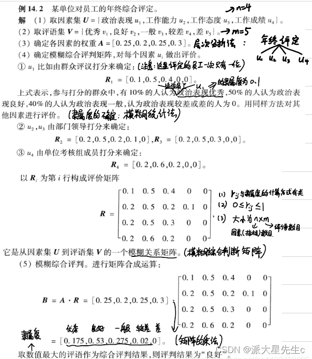 数学建模--评价类模型