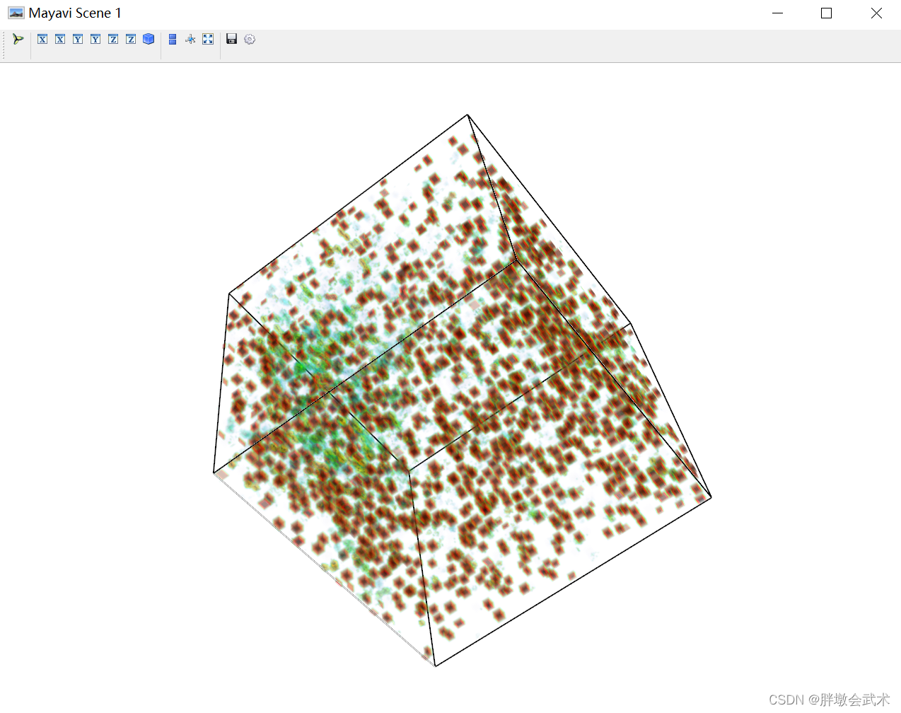 Python：基于matplotlib与mayavi的3D可视化