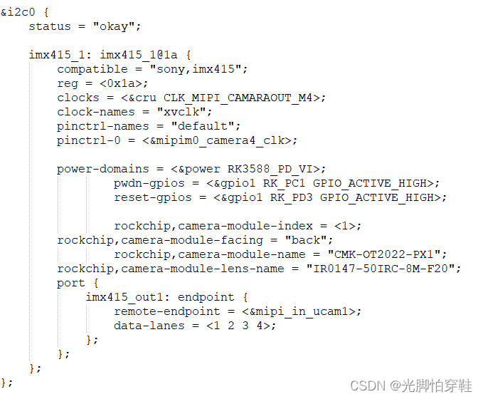 i2c0配置