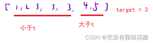 【算法|二分查找No.1】leetcode 704. 二分查找+二分模板  leetcode 34. 在排序数组中查找元素的第一个和最后一个位置