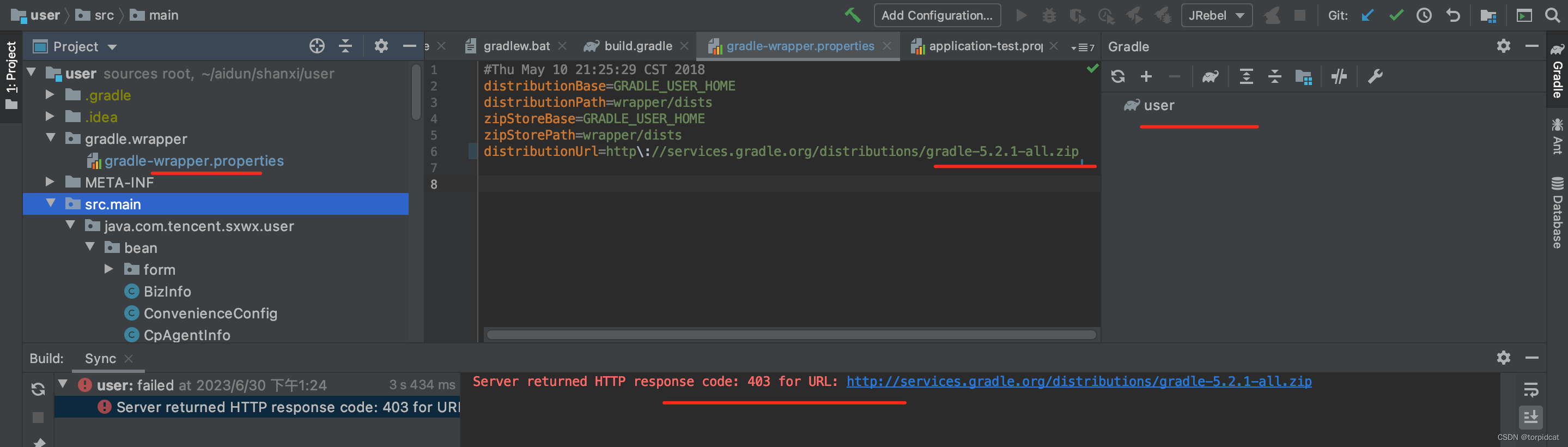 java-gradle-server-returned-http-response-code-403-for-url