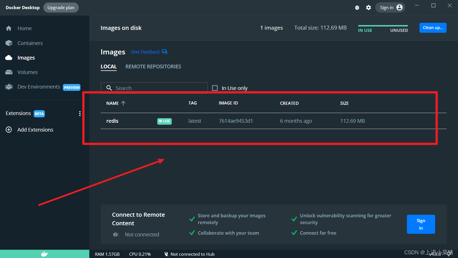 #夏日挑战赛#Docker在Win10系统快速安装Redis【云原生Docker】-鸿蒙开发者社区