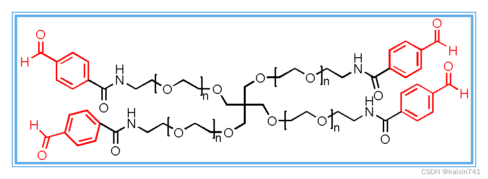 4 Arm PEG Benzaldehyde, 4 Arm PEG DF的使用方法-CSDN博客