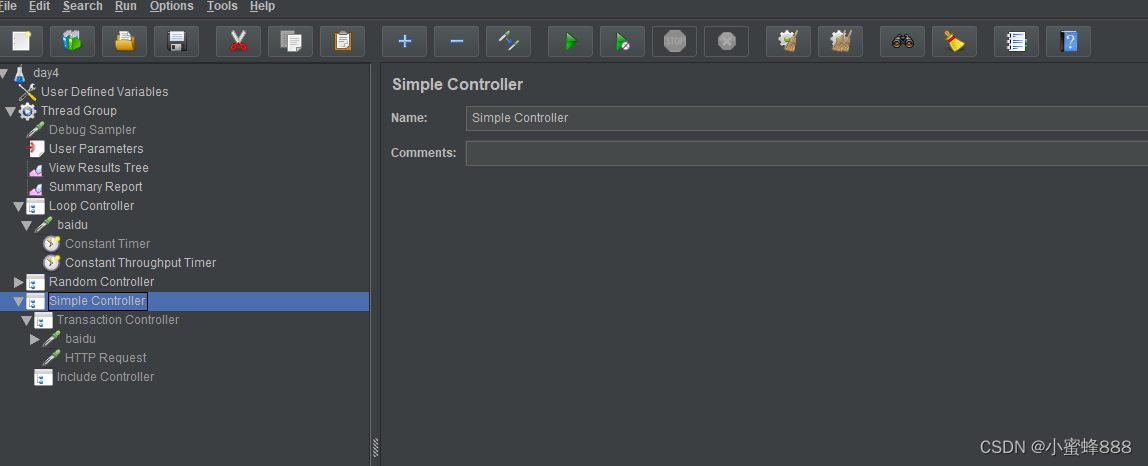 Jmeter控制器 Logic Controller