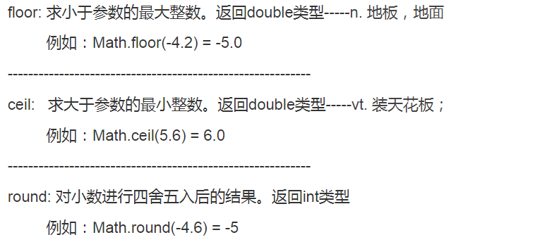 java错题总结(28-30页)