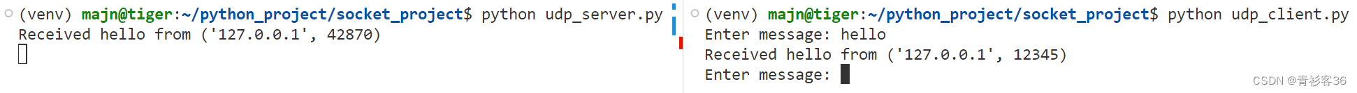 Python- socket编程