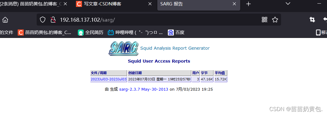 Squid 代理服务器应用