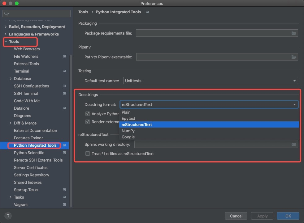 PyCharm的注释中显示图片，公式，粗体斜体_pycharm注释字体改为斜体-CSDN博客
