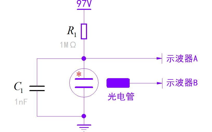 ▲ 图1.3.2 振荡电路