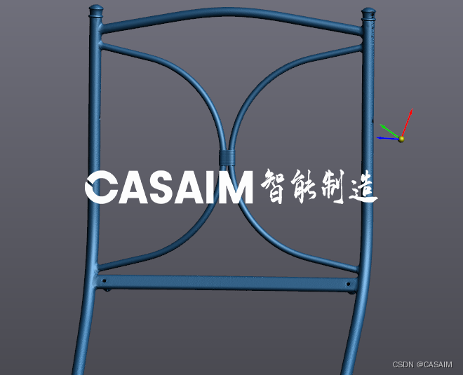 湖南湘潭家具3D轮廓扫描测量家居三维数字化外观逆向设计-CASAIM中科广电